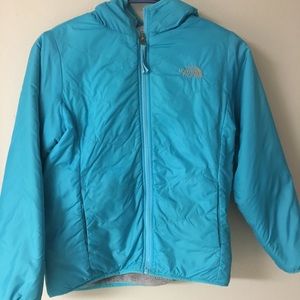 Girls North Face jacket